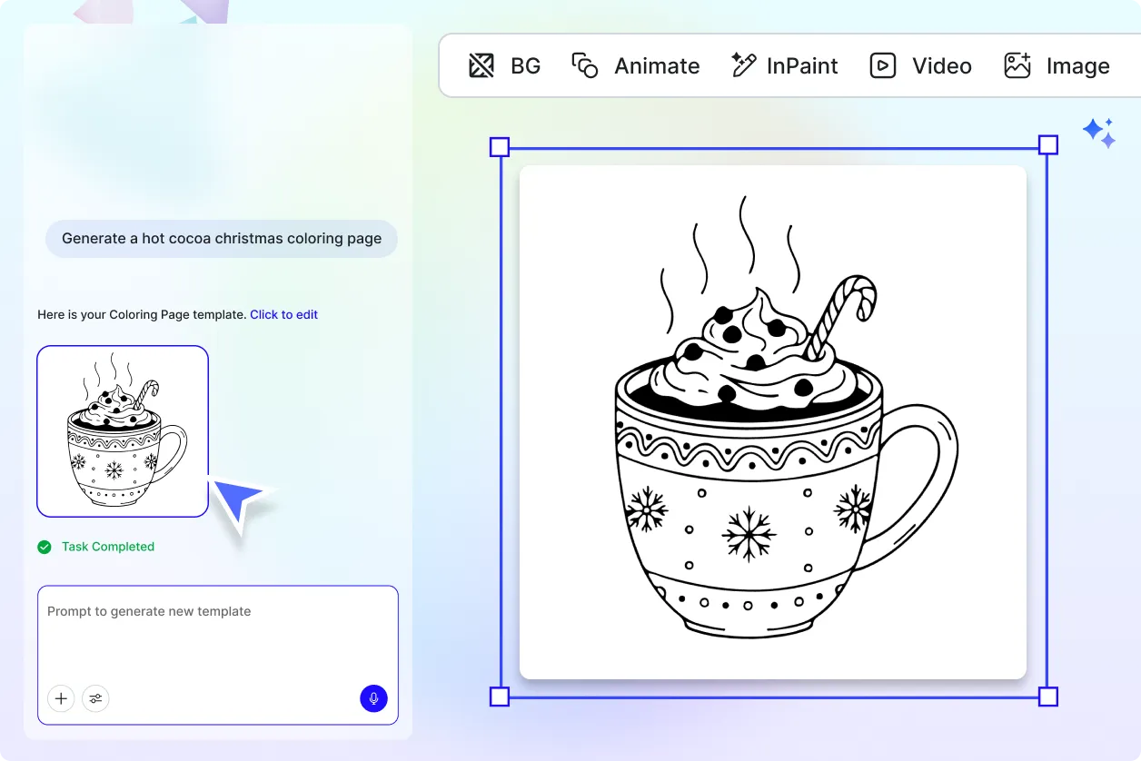 Free AI Coloring Page Generator, Create Coloring Page Images Online [ No Signup ]